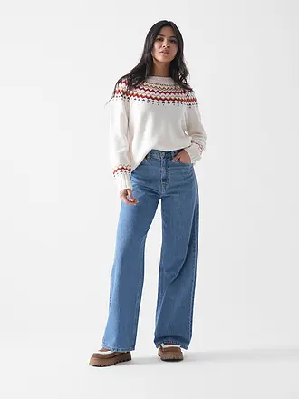 CARHARTT WIP | Jeans Wide Leg JANE | hellblau